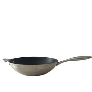 SCANPAN CTX J-03 Ceramic Titanium Non Stick Induction Wok Denmark Excellent